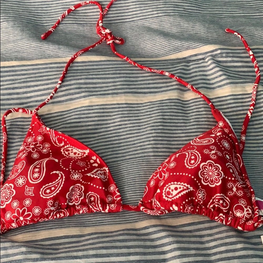 Bathing suit top Large